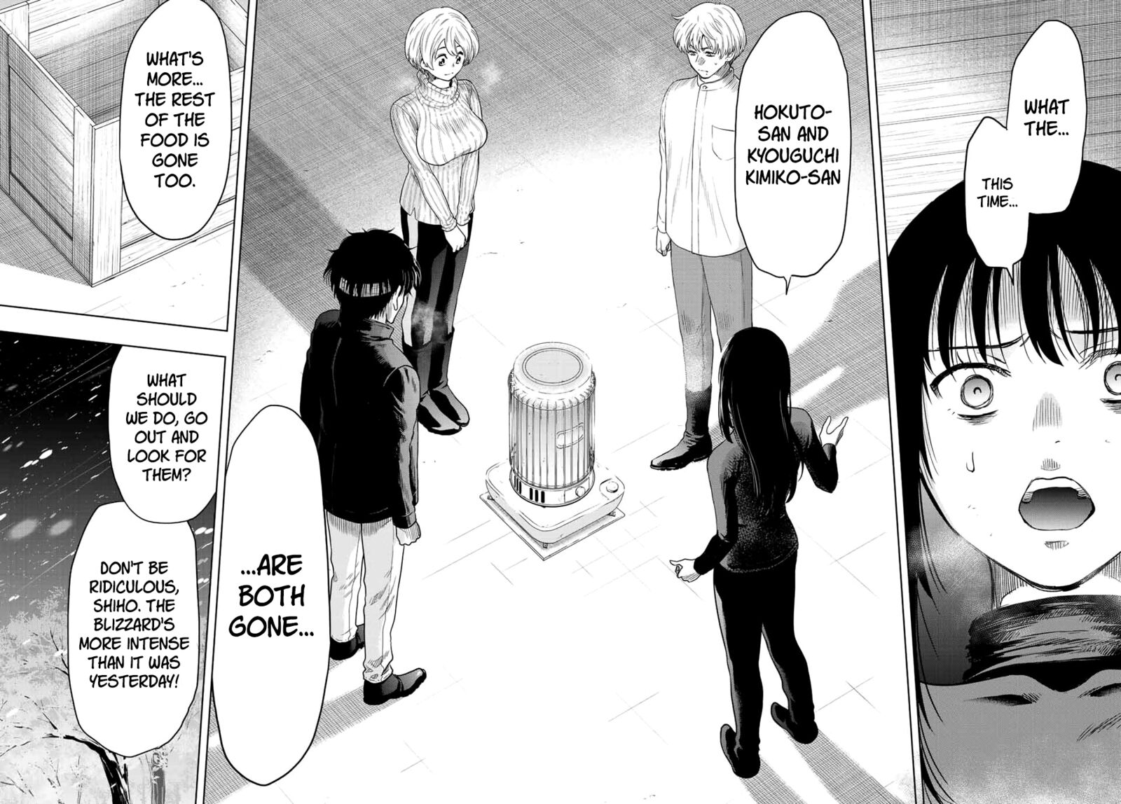 Read Tomodachi Game Chapter 112: The Concluding Vote on Mangakakalot