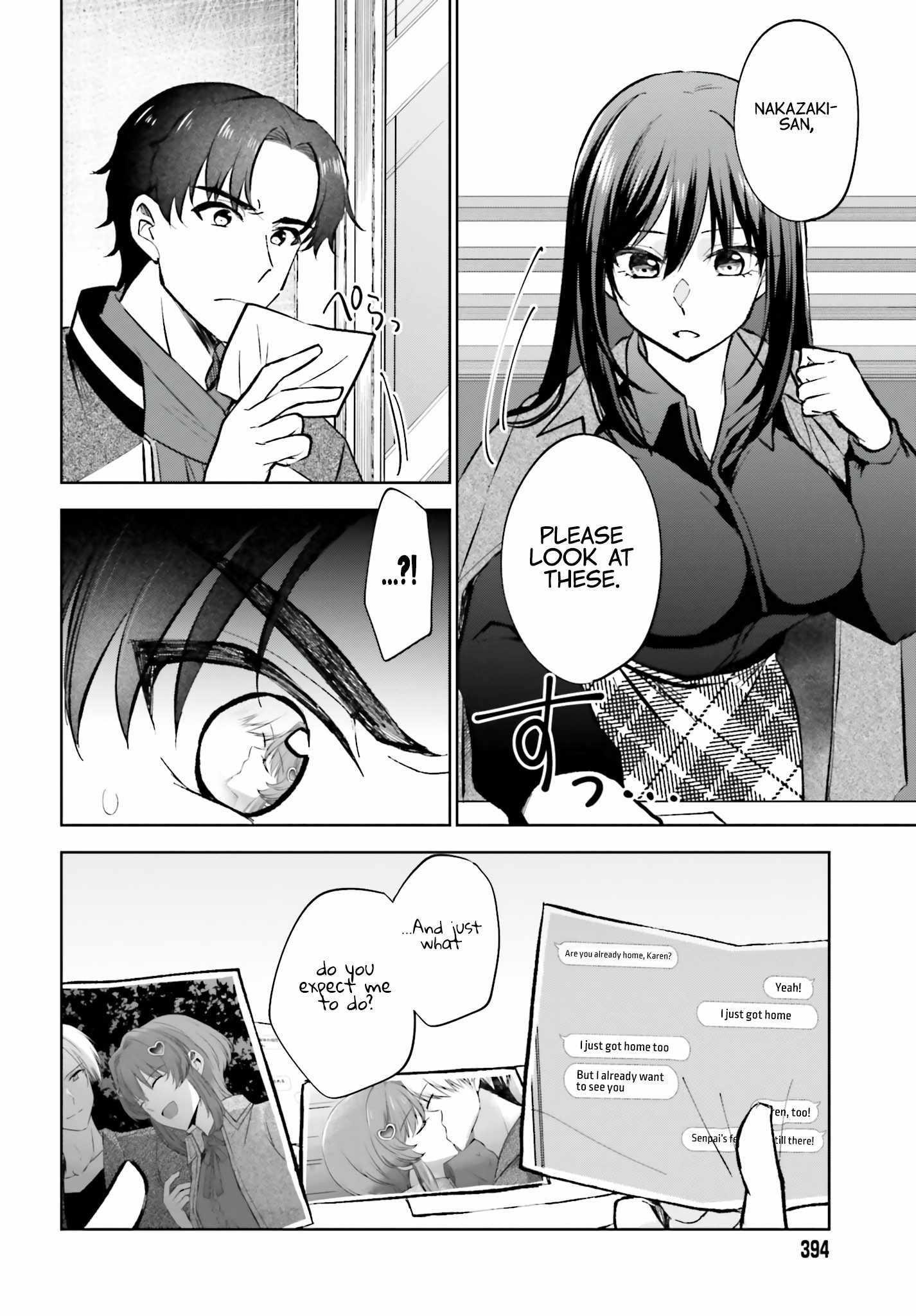 Read Manga My Girlfriend Cheated On Me With A Senior So Im Cheating On Her With His Girlfriend 