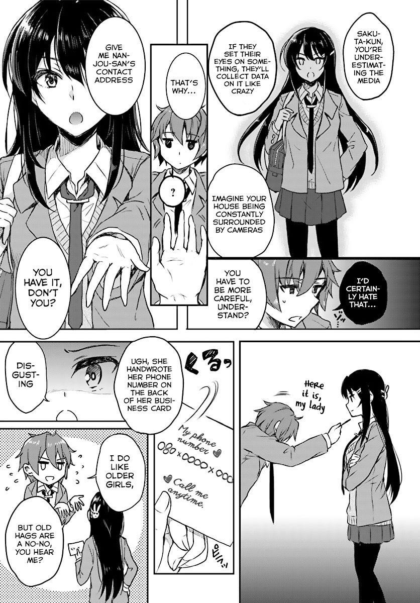 Seishun Buta Yarou wa - Cool Manga Panels or Pages I found