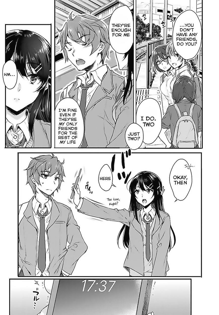 манга rascal does not dream of bunny girl senpai фото 115