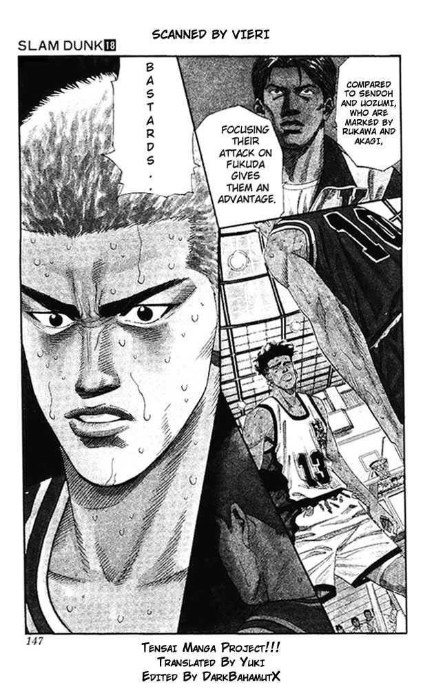 Read Manga Slam Dunk Chapter 160