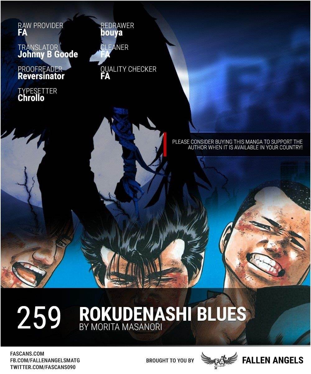 Morita Masanori - Rokudenashi BLUES - Comics - Rokudenashi Blues 1993  (Home-sha)
