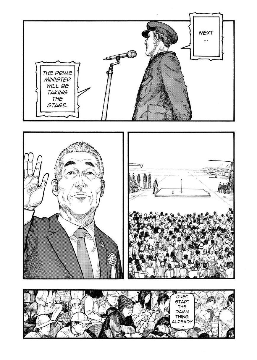 Ajin: Demi-Human” Manga Comes to an End – UltraMunch