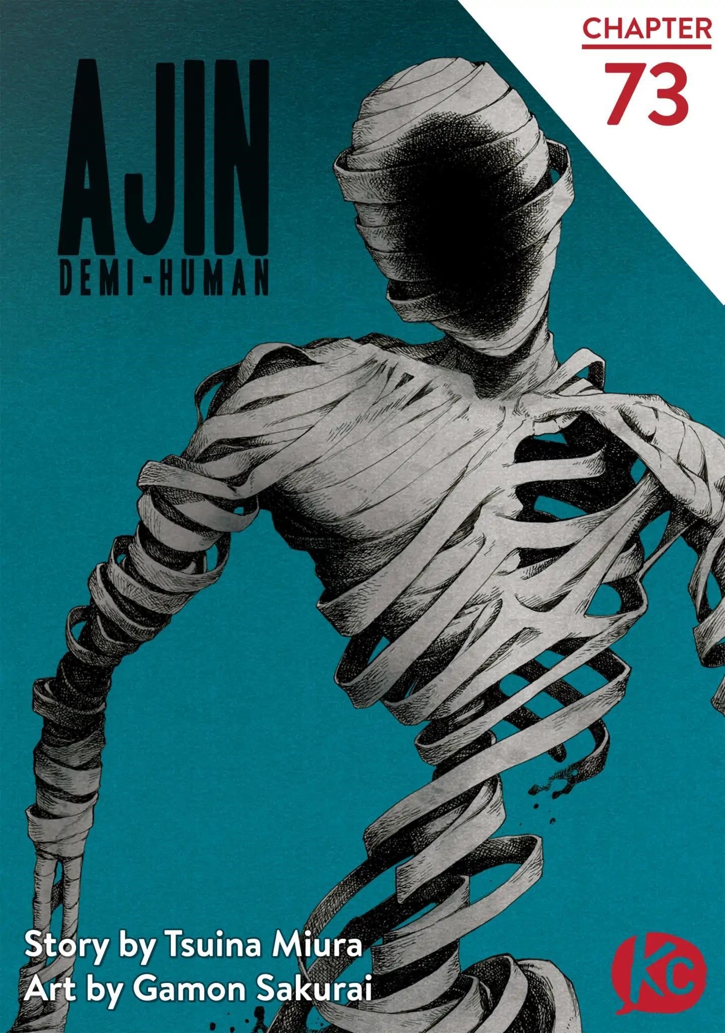 Ajin: Demi-Human Volume 13 (PDF) - 33.62 MB @ PDF Room