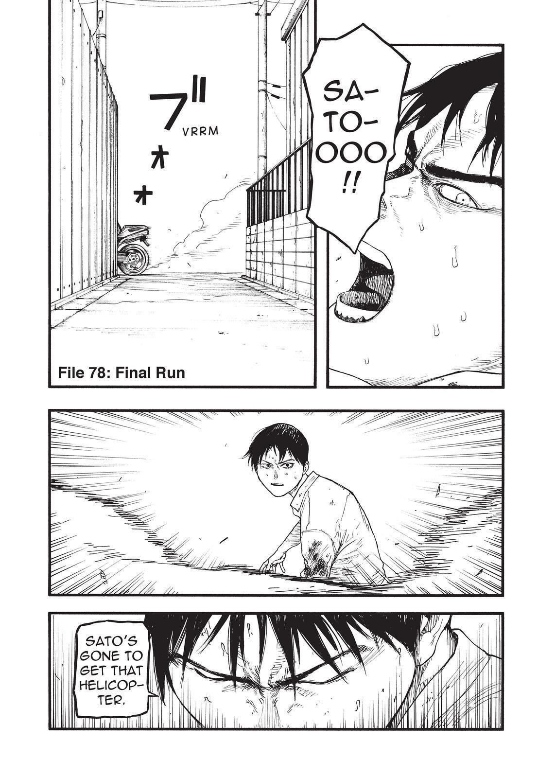 Ajin, Chapter 74 - Ajin Manga Online