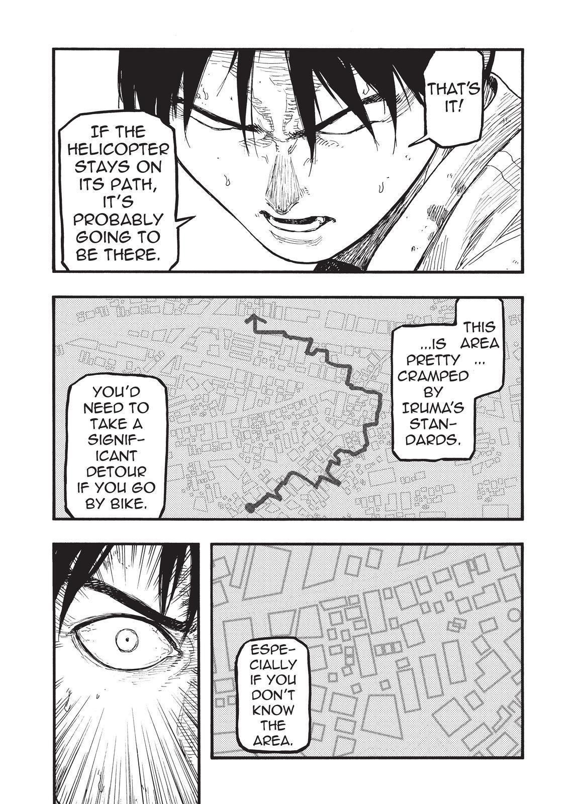 Ajin, Chapter 82 - Ajin Manga Online