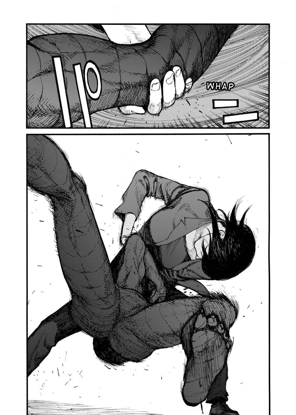 Ajin, Chapter 38 - Ajin Manga Online