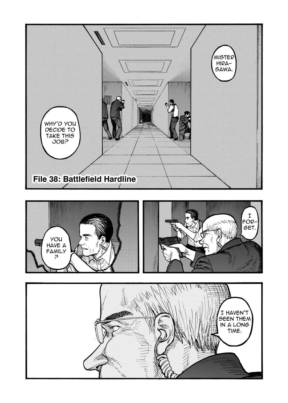 Read Ajin Chapter 40 : Battlefield Hardline 3 on Mangakakalot