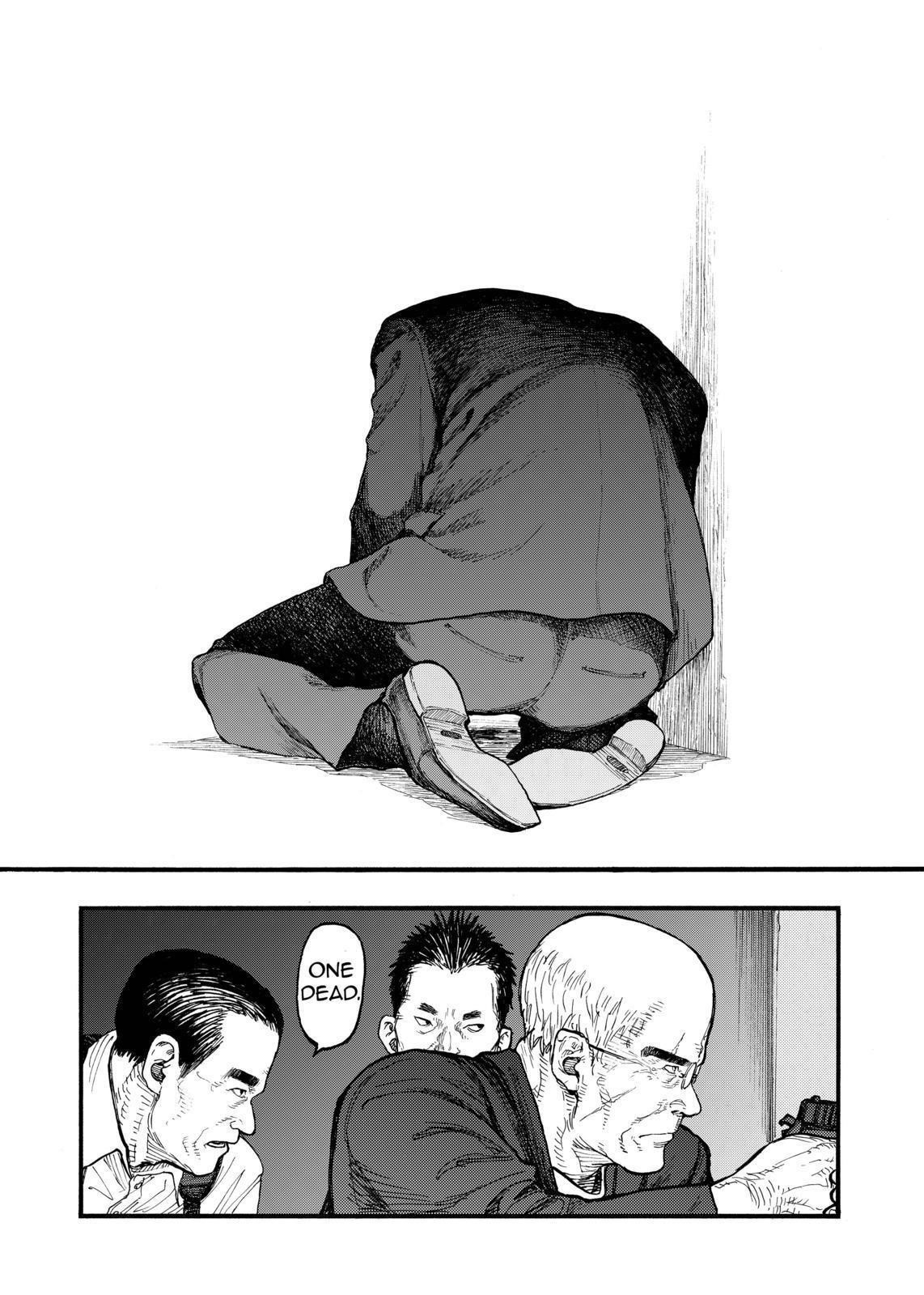 Ajin, Chapter 38 - Ajin Manga Online