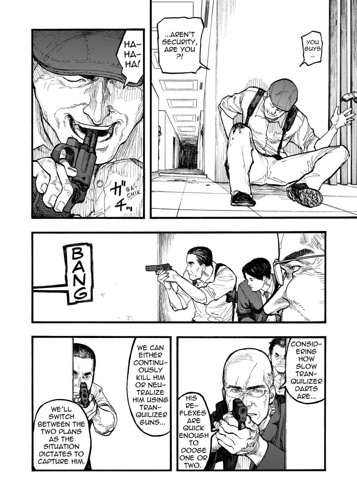 Ajin, Chapter 38 - Ajin Manga Online