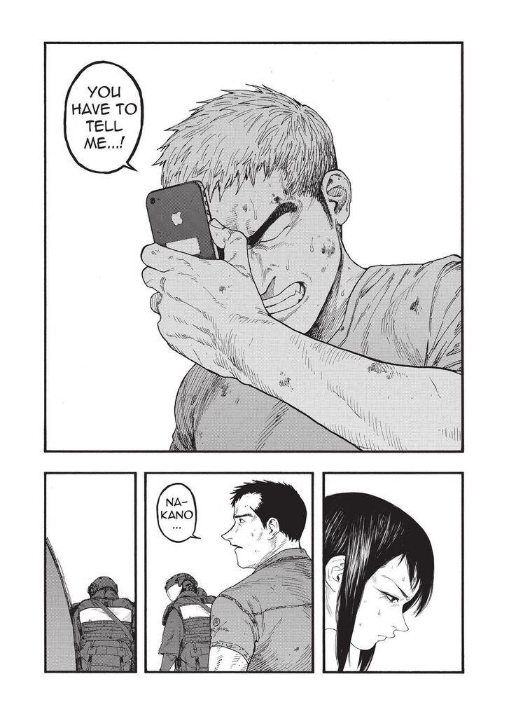 Ajin, Chapter 83 - Ajin Manga Online