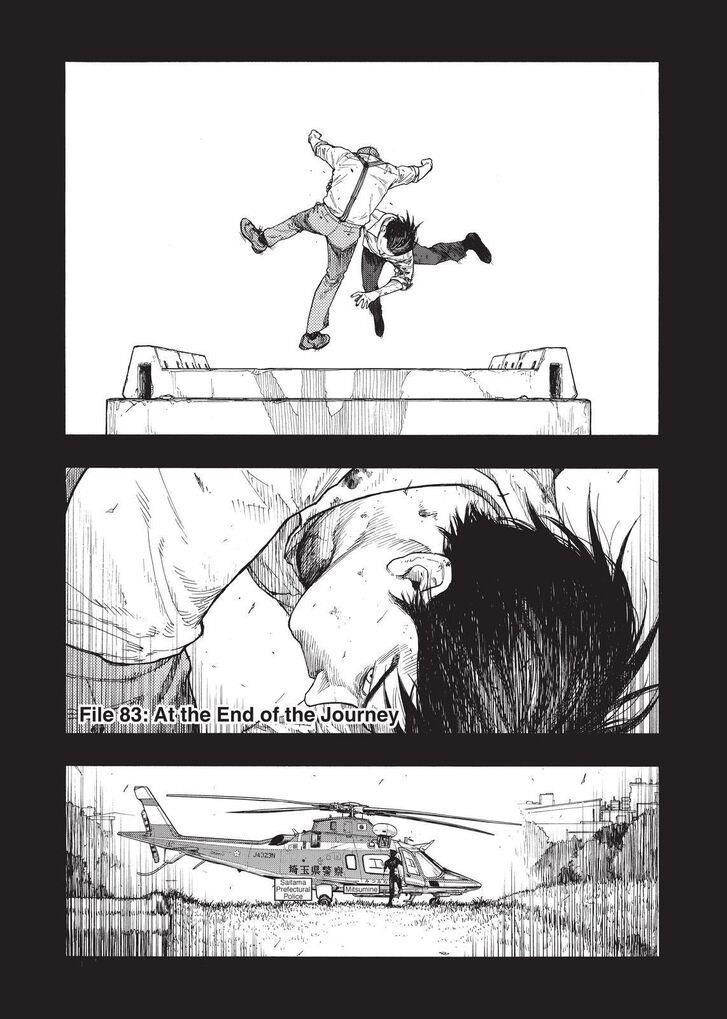 Ajin: demi human manga review Chapter 83 (At the End of the Journey) 