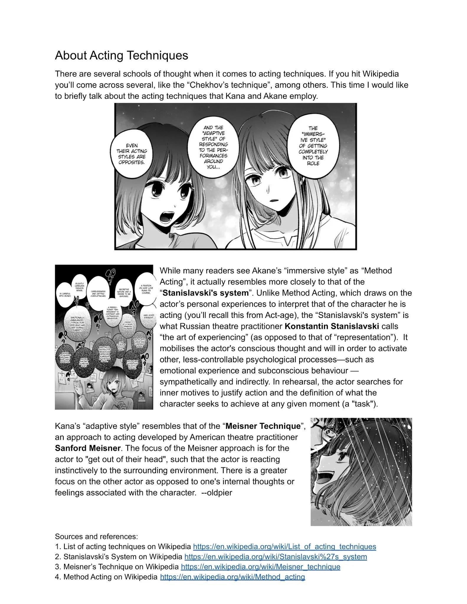 Chapter 114, Oshi no Ko Wiki