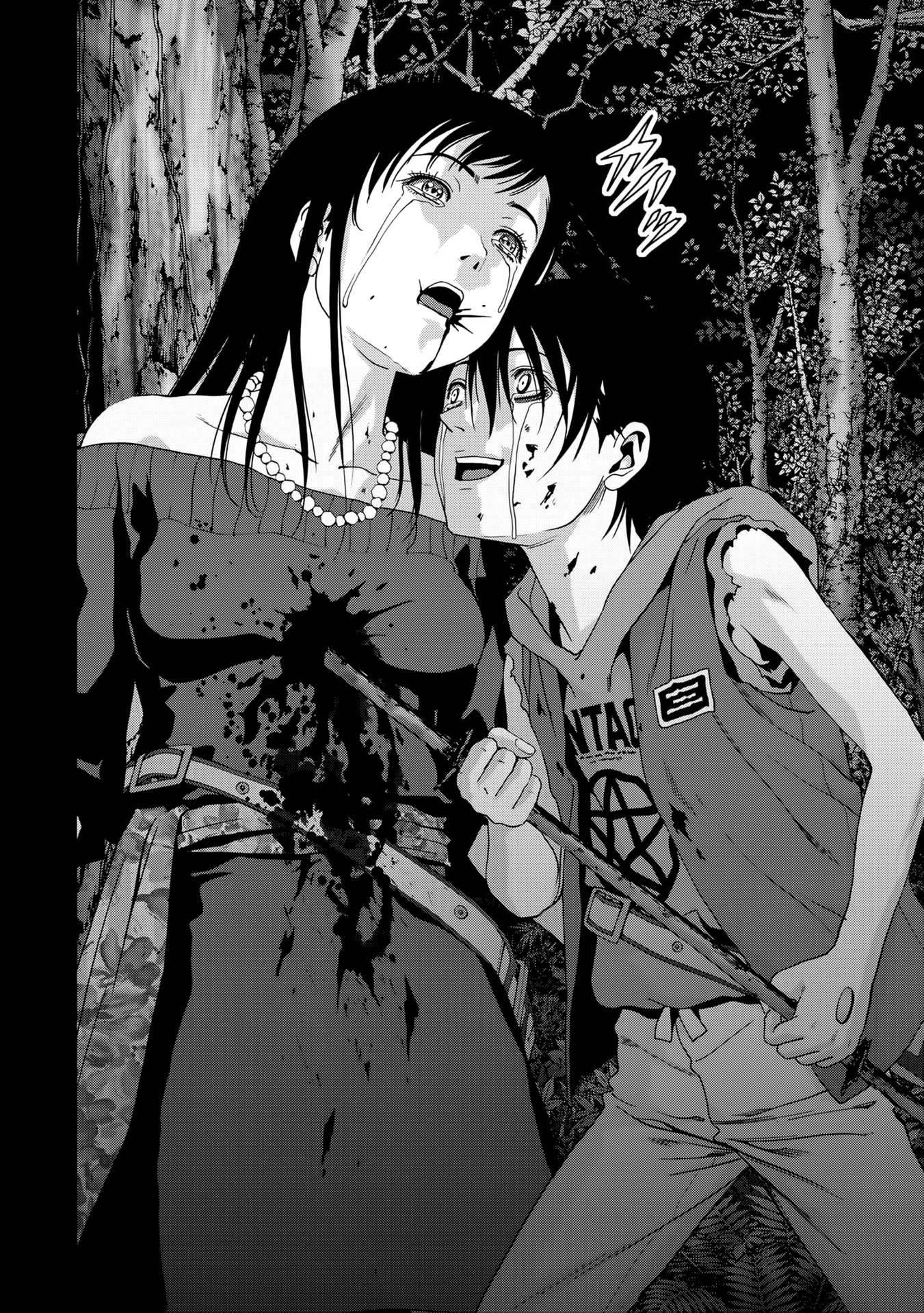 Btooom манга читать фото 95