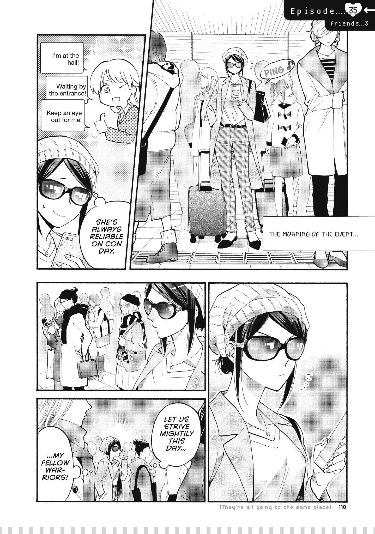 Wotaku ni Koi wa Muzukashii Manga Chapter 65.2