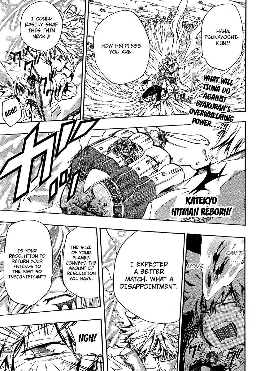 Katekyo Hitman Reborn 158 - Read Katekyo Hitman Reborn Chapter 158 Online