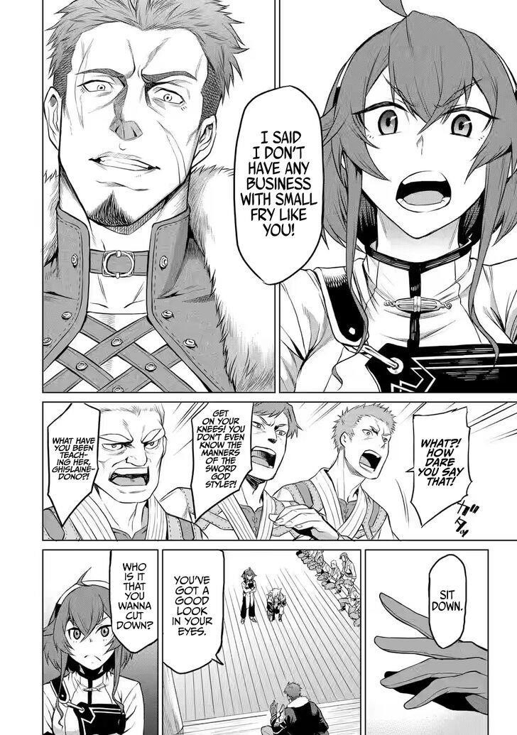 The Eris side story Chapter 1 is out now on Gangan Online : r/mushokutensei