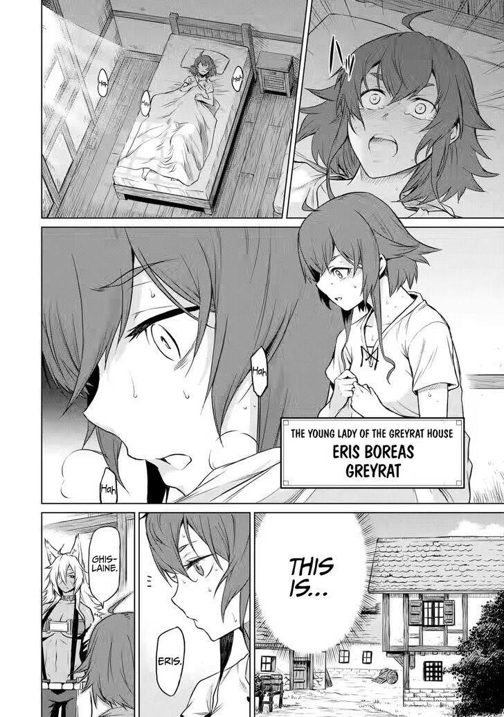 The Eris side story Chapter 1 is out now on Gangan Online : r/mushokutensei