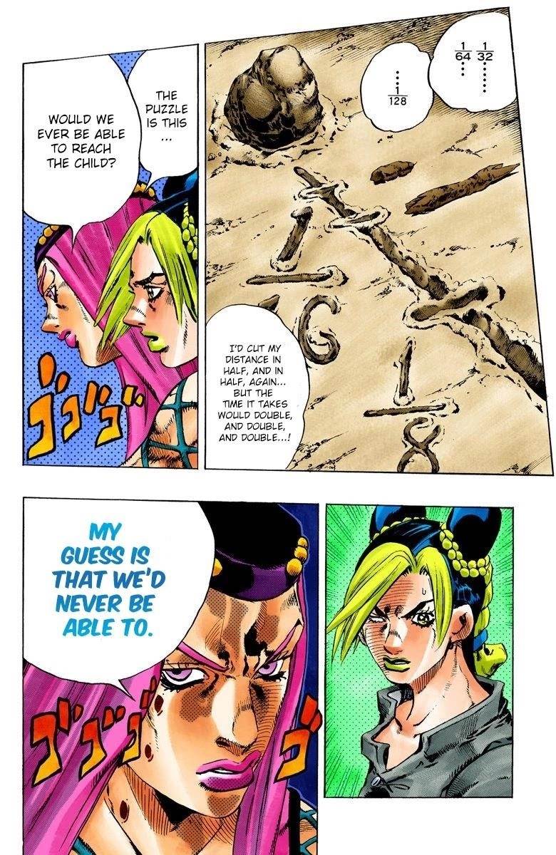 читать манга stone ocean фото 78