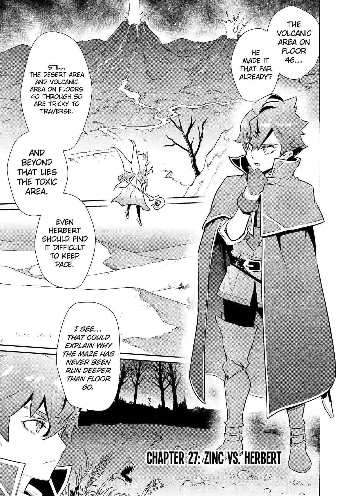 Read Manga I Can Copy Talents - Chapter 27