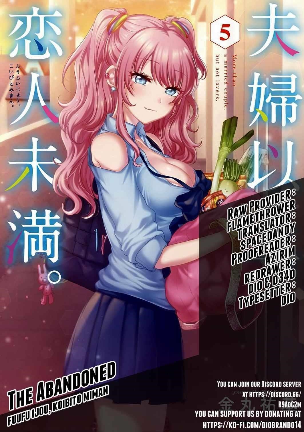 Fuufu Ijou, Koibito Miman. Capítulo 26 - Manga Online