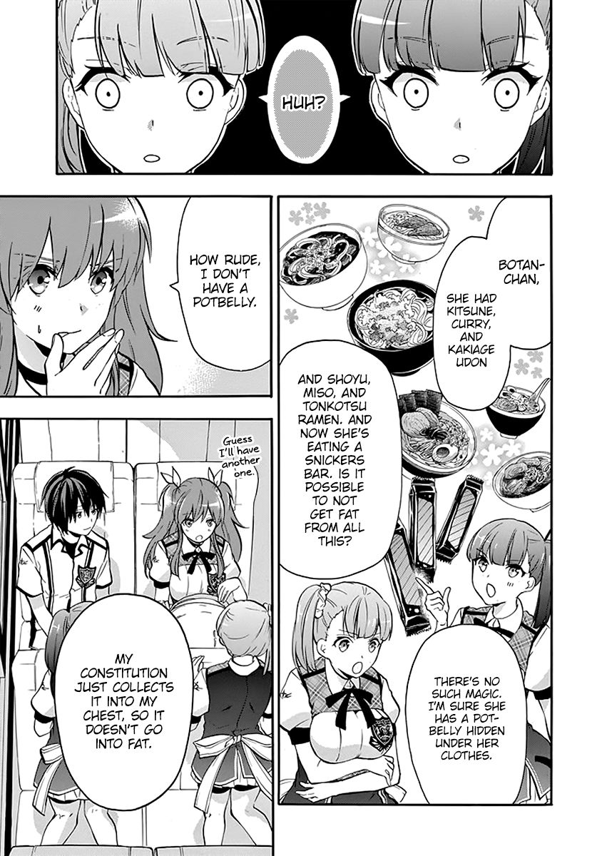Rakudai Kishi no Cavalry 38 - Rakudai Kishi no Cavalry Chapter 38