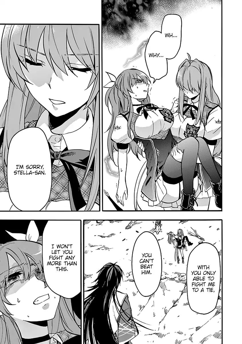 Read Manga Rakudai Kishi no Eiyuutan - Chapter 40