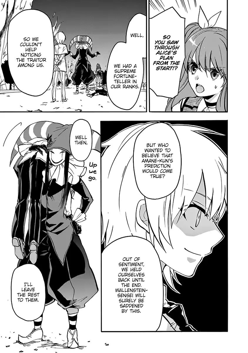 Read Manga Rakudai Kishi no Eiyuutan - Chapter 40