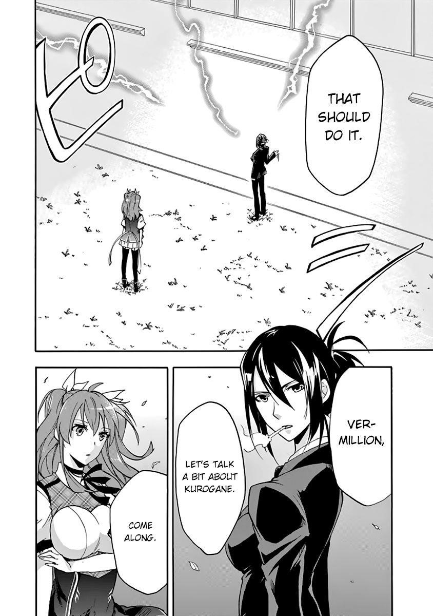 Read Rakudai Kishi No Cavalry Chapter 27 - MangaFreak