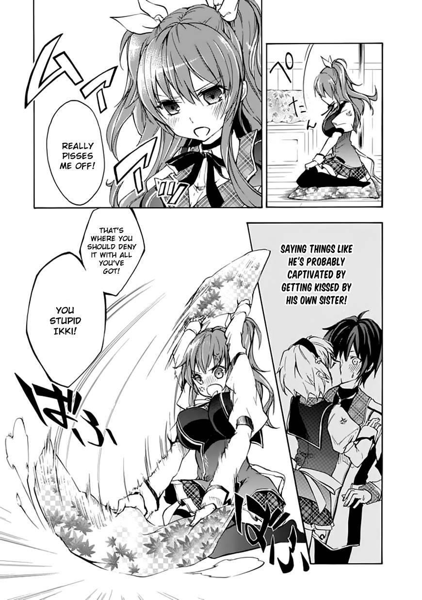 Read Rakudai Kishi No Cavalry Chapter 4 - MangaFreak