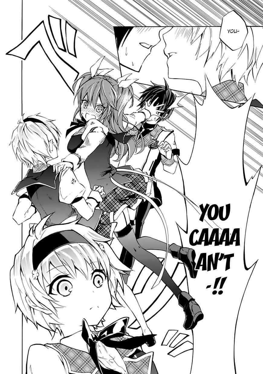 Read Rakudai Kishi No Cavalry Chapter 4 - MangaFreak