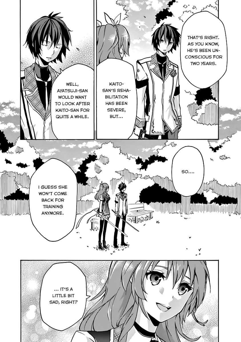 Read Manga Rakudai Kishi no Eiyuutan - Chapter 20