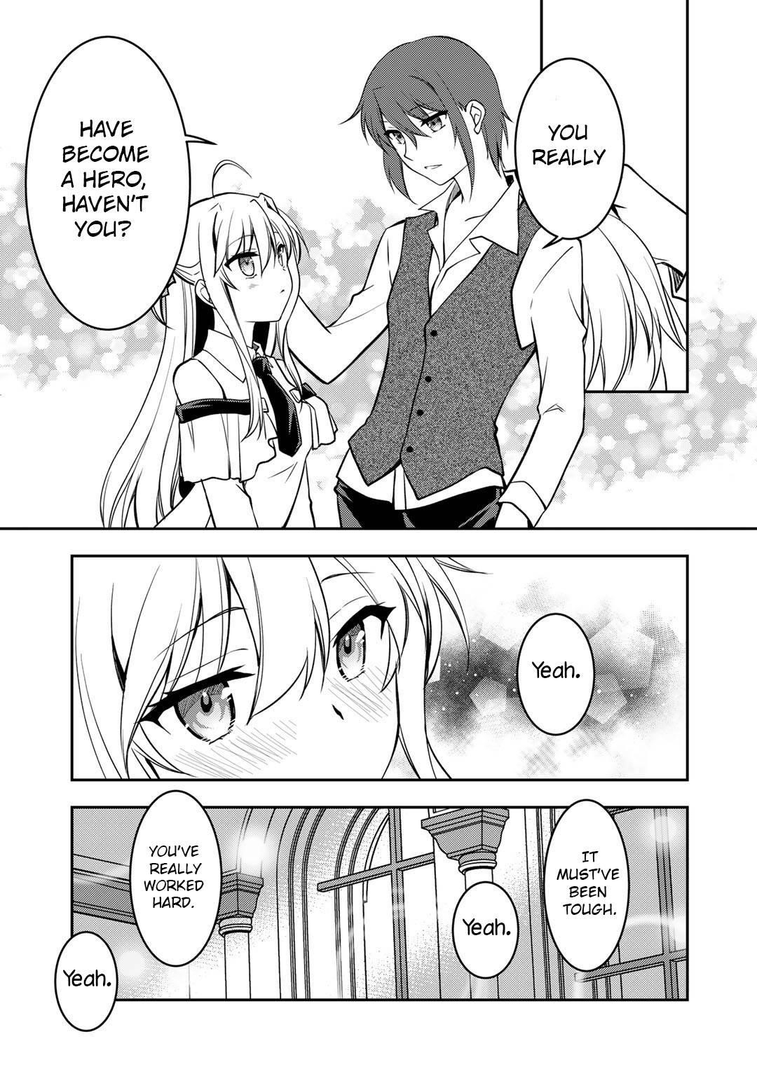 Read Manga Ore no Saenai Osananajimi ga S-Rank Yuusha ni Natteita Ken ...