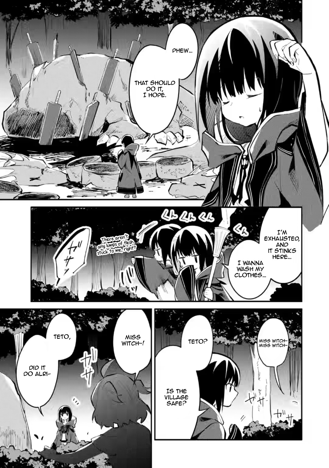 Read Manga Maryoku Cheat na Majo ni Narimashita ~Souzou Mahou de Kimama ...