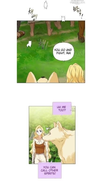 Read Manga The Golden Haired Elementalist Chapter 57