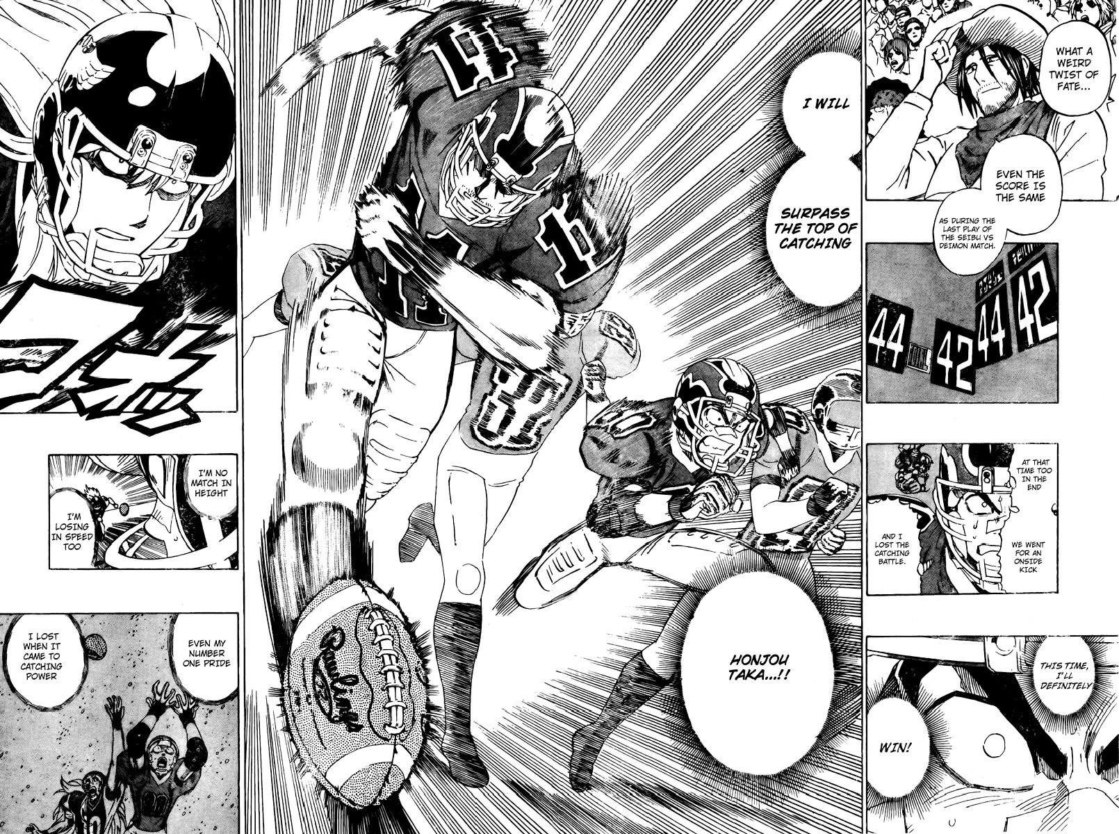 Eyeshield 21 манга купить фото 30