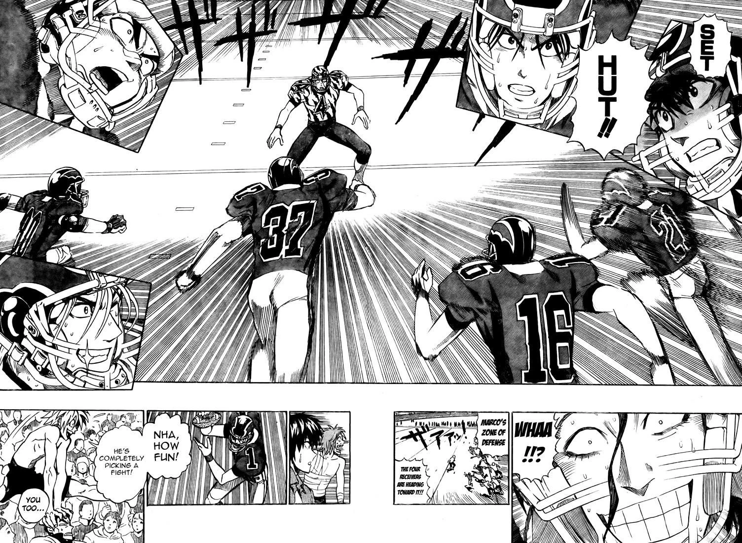 Eyeshield 21 манга купить фото 89