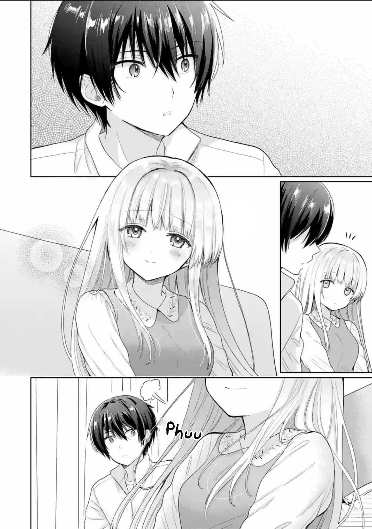 Read Manga The Angel Next Door Spoils Me Rotten - Chapter 8.3