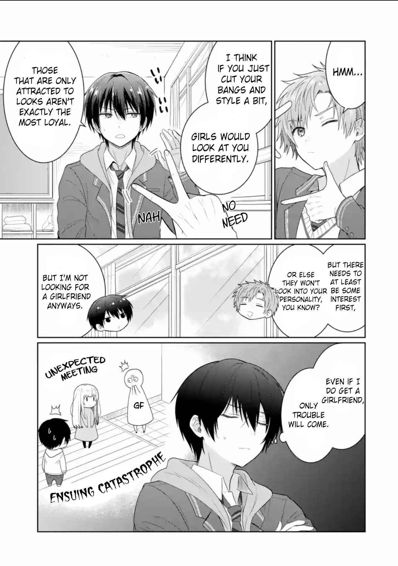 Read Manga The Angel Next Door Spoils Me Rotten - Chapter 6.1
