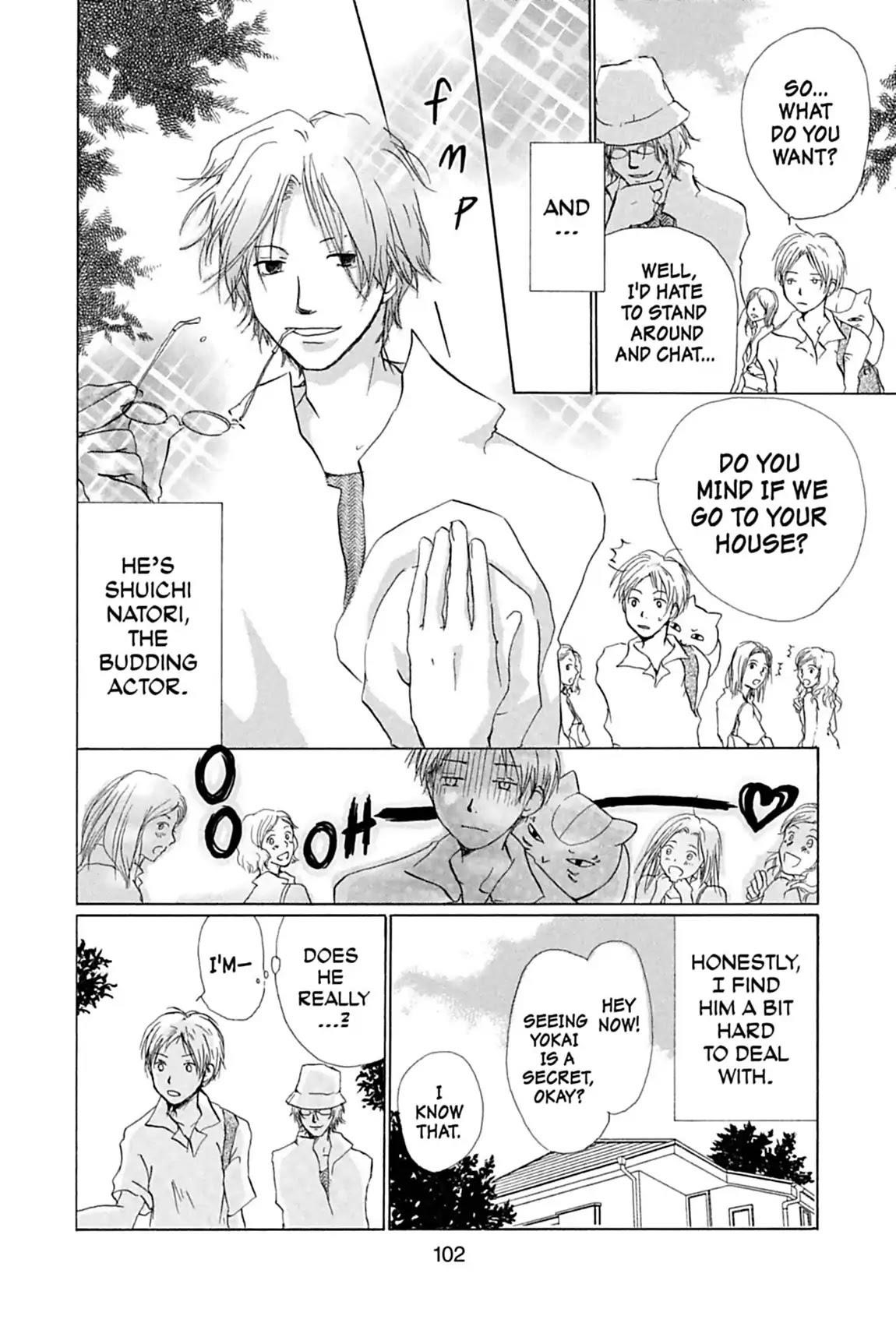 Read Manga Natsume’s Book of Friends - Chapter 11