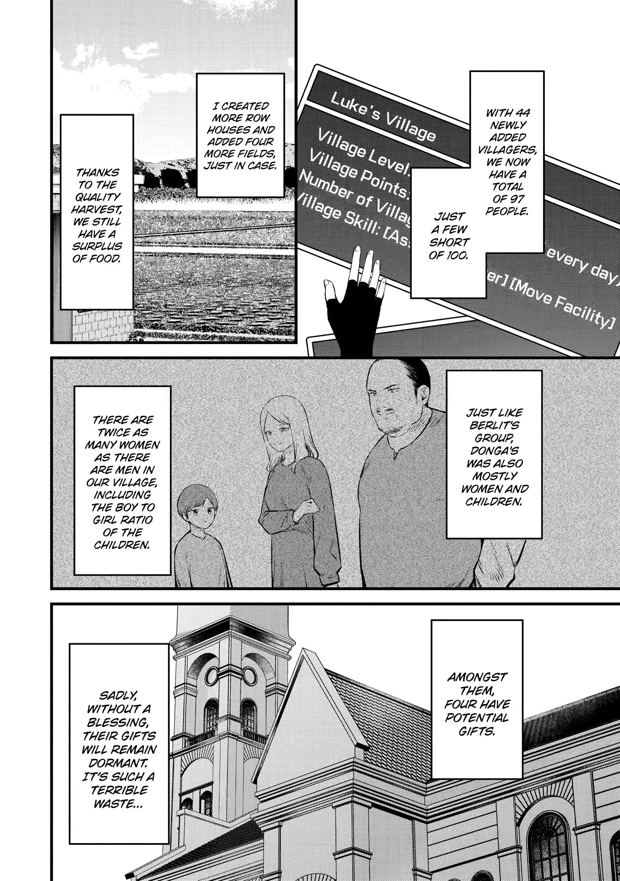 The Amazing Village Creator: Slow Living With The Village Building Cheat  Skill Manga Online Free - Manganato