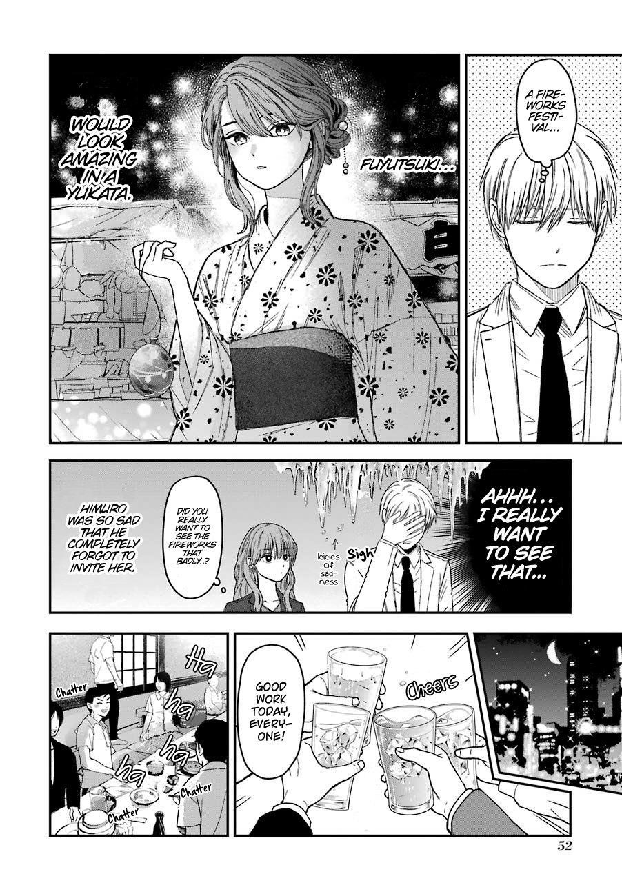 the Ice Guy and His cool female colleague wholesome and josei