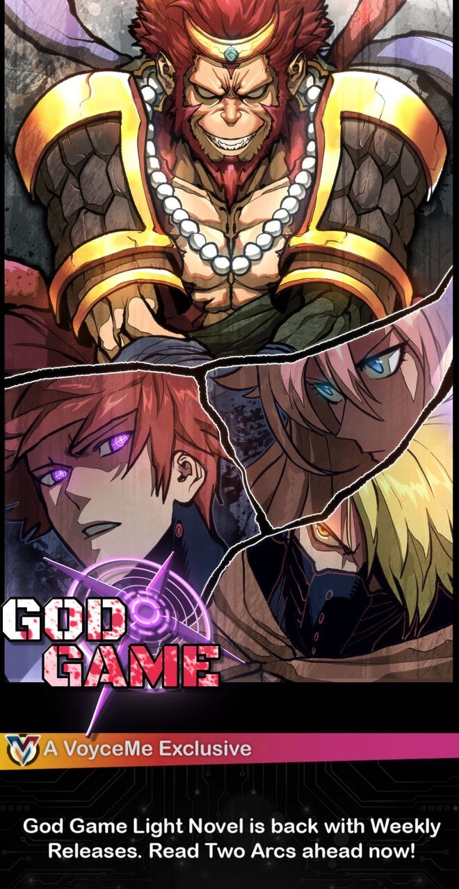 GOD GAME - Read Manga Online