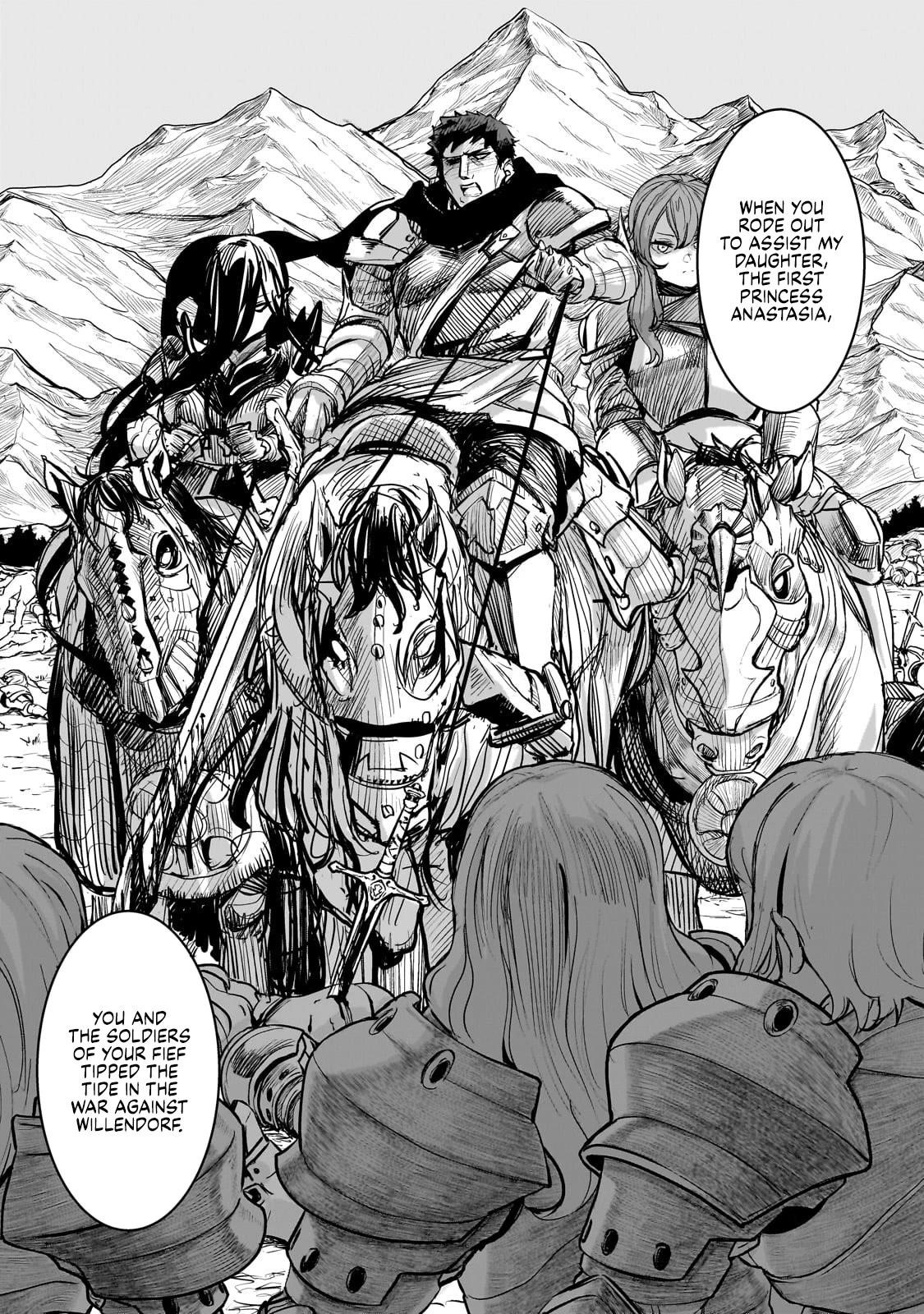Virgin Knight Who Is The Frontier Lord In The Gender Switched World Manga 