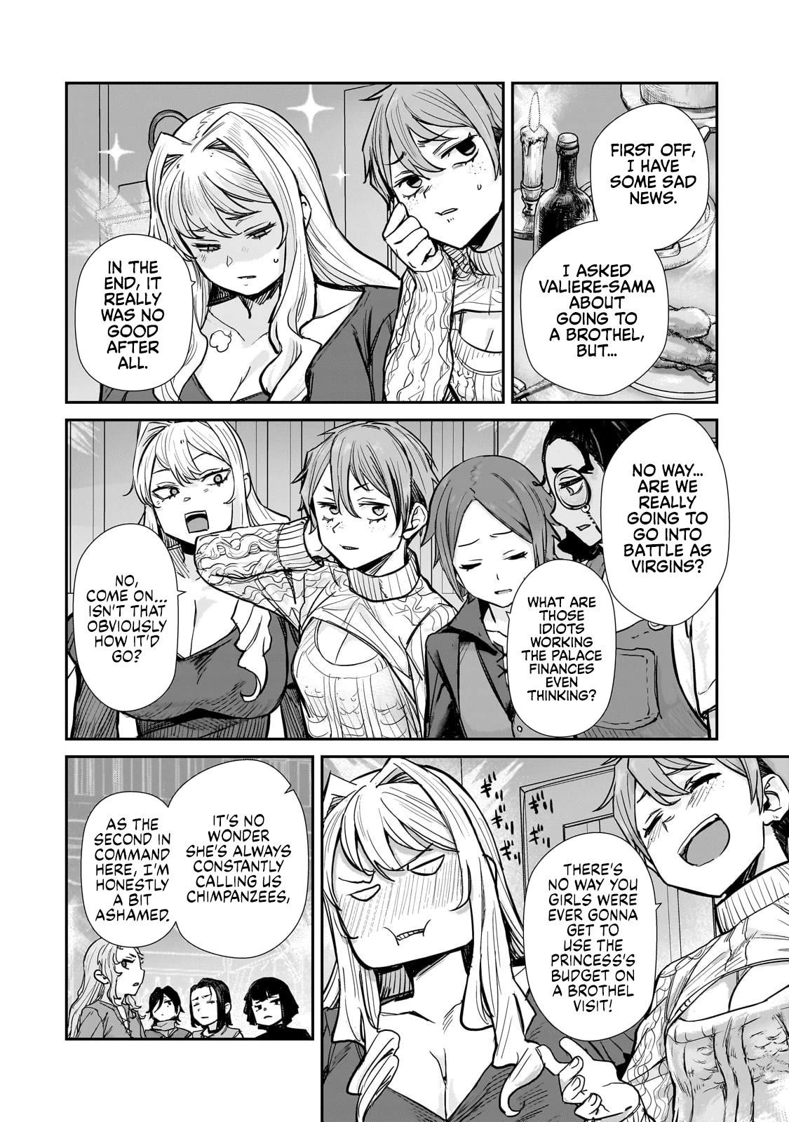 Virgin Knight Who Is The Frontier Lord In The Gender Switched World Manga 