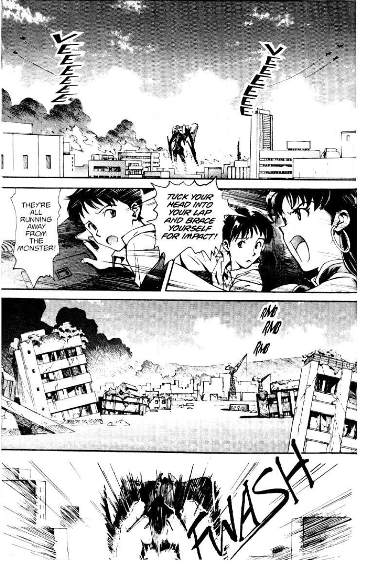 Read Manga Neon Genesis Evangelion - Chapter 1