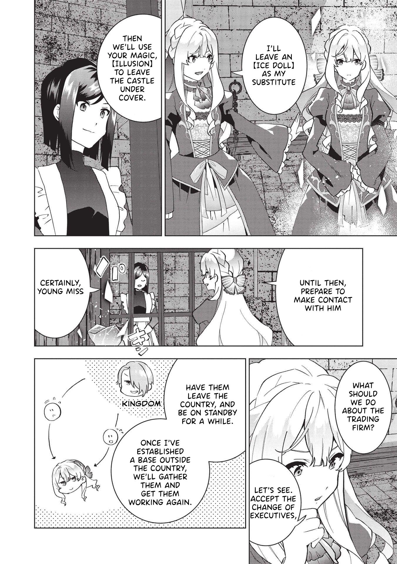 Read Manga The Furious Princess Decided to Take Revenge. ~Devastating ...