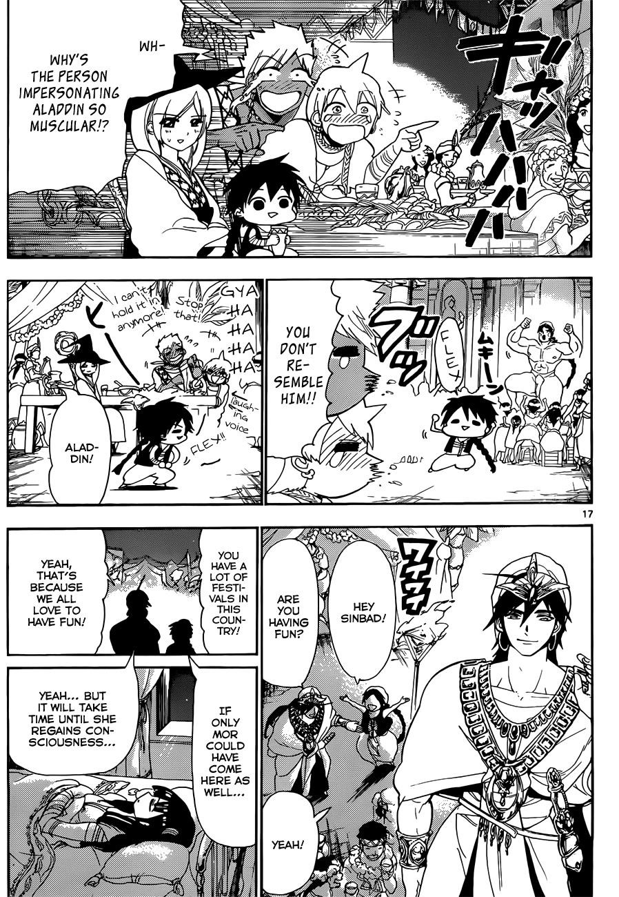 Read Manga Magi – Labyrinth of Magic - Chapter 111