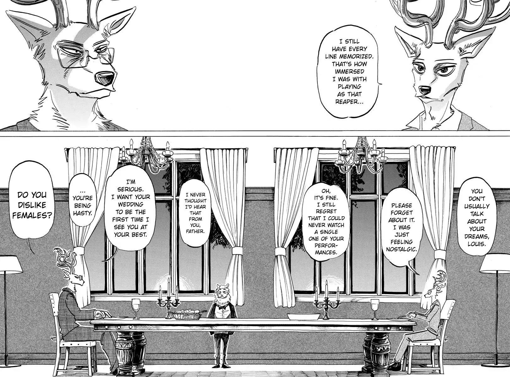 Beastars манга скачать все тома фото 62