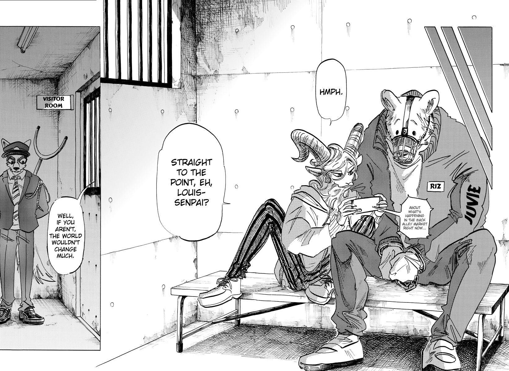 манга beastars скачать фото 3